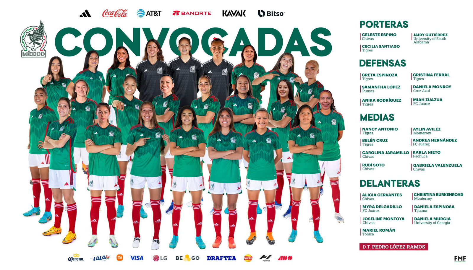 Selección Nacional Femenil