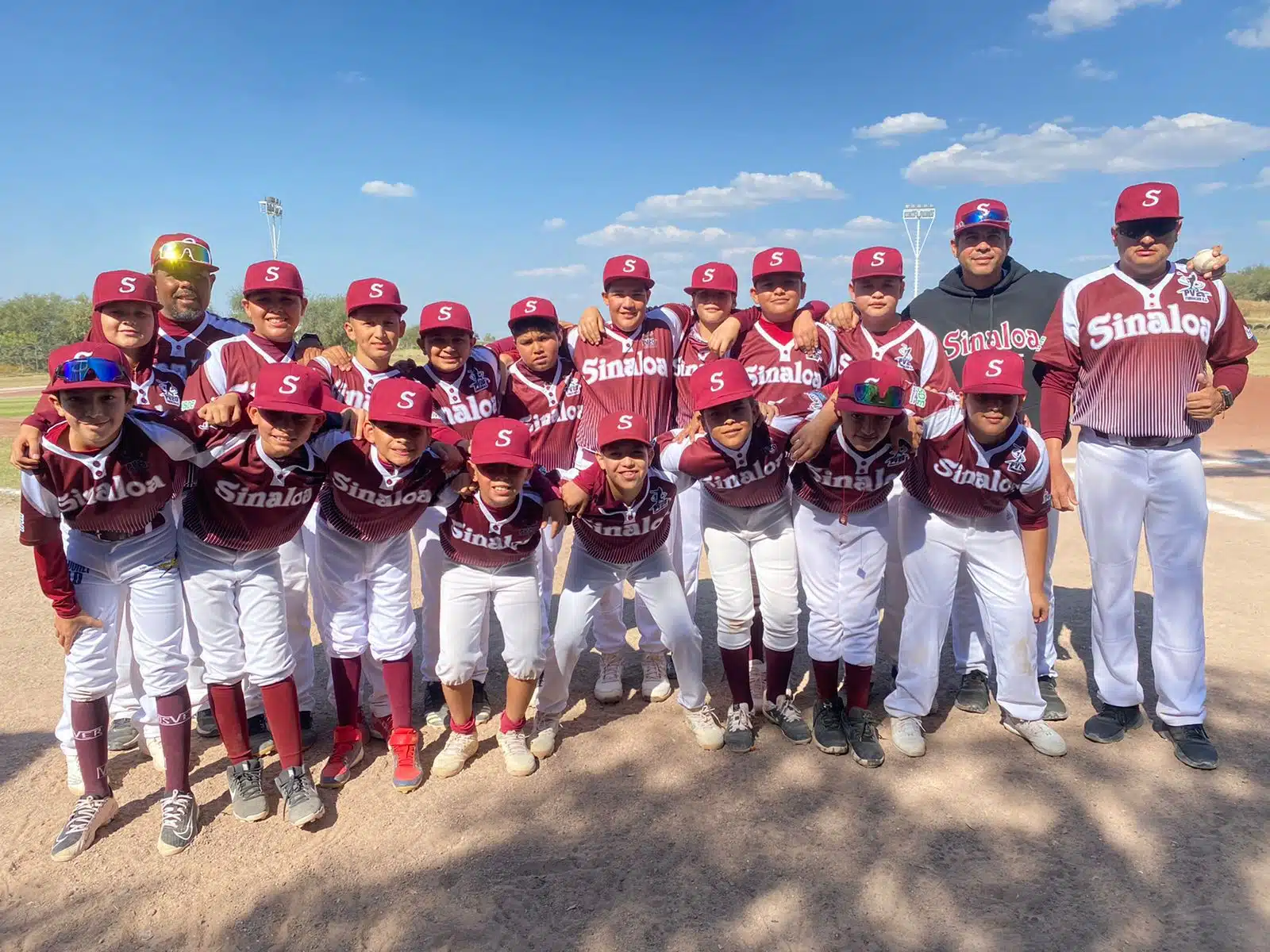 Selección de Béisbol Sinaloa va invicta