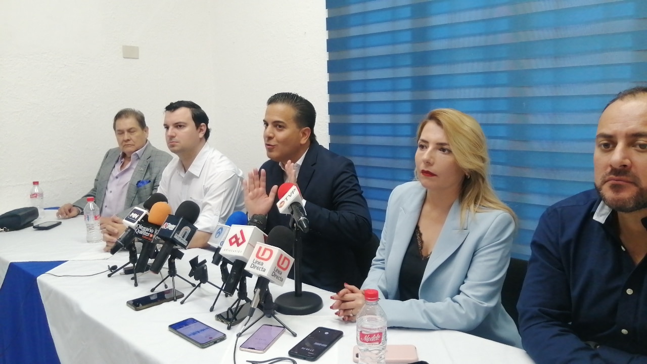 Senador del PAN Damián Zepeda