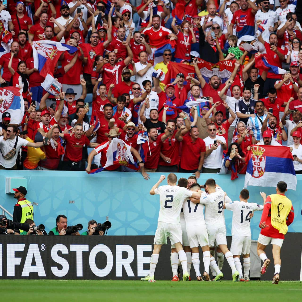 Serbia, Qatar 2022