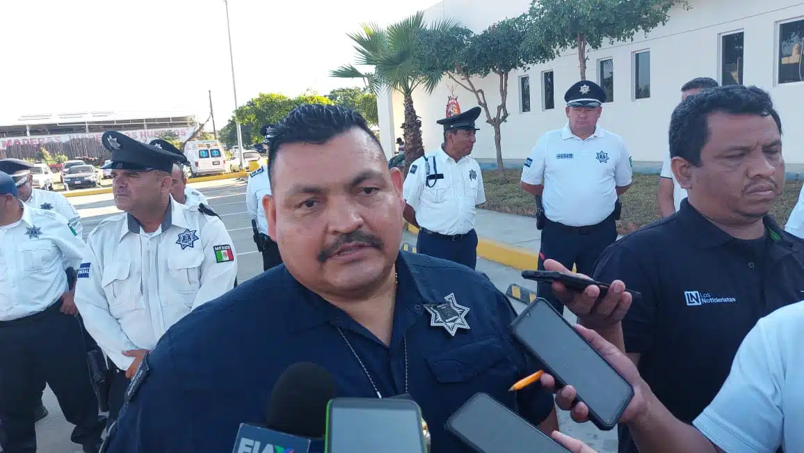 Simón Malpica Seguridad Pública en Mazatlán