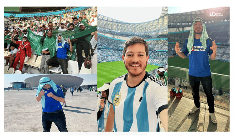 Sinaloans in Qatar, they are the Almaguer brothers
