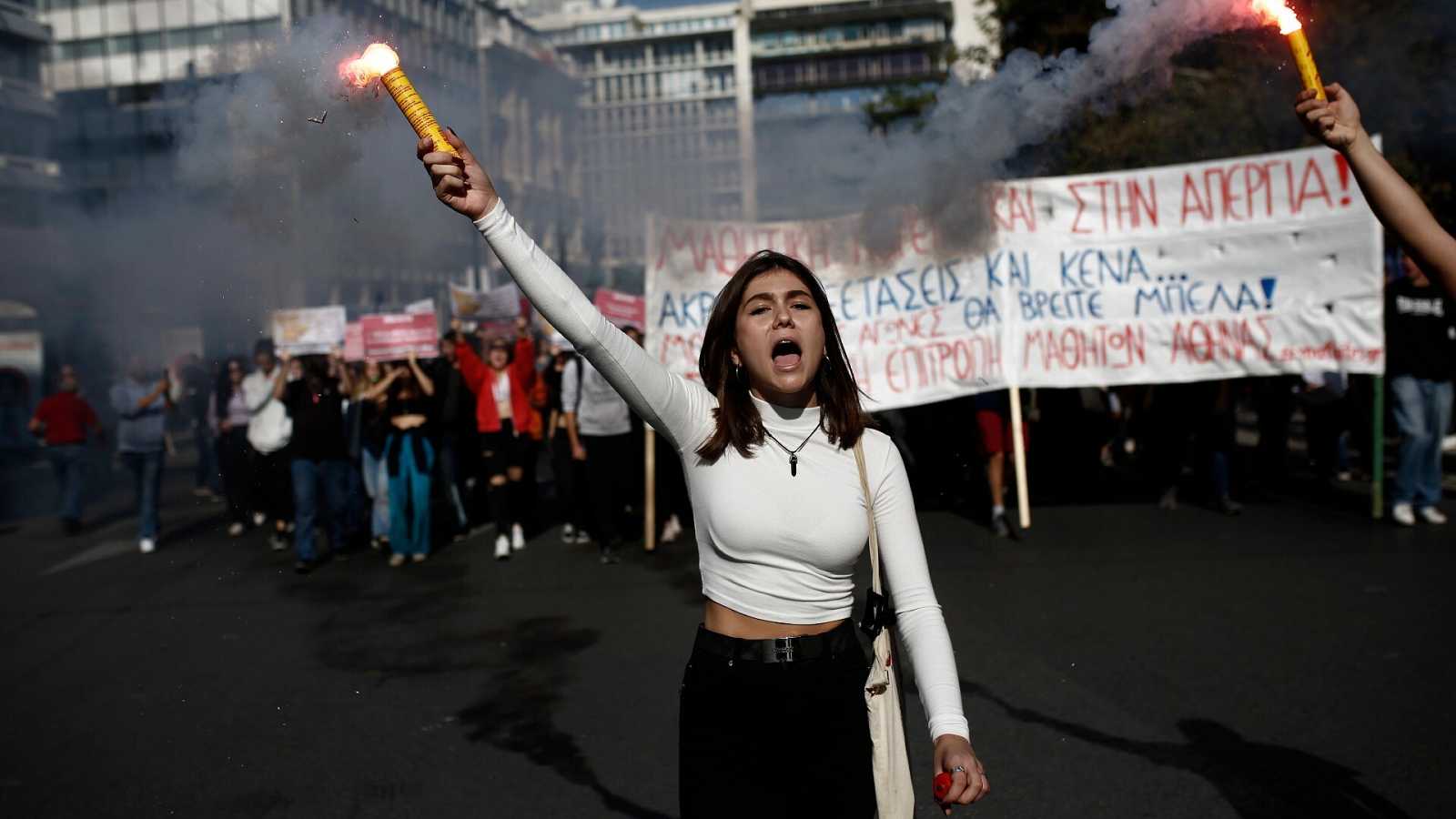 Sindicatos europeos exigen aumento salarial ante crisis económica