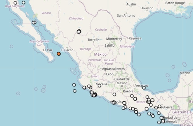 Sismo Navolato