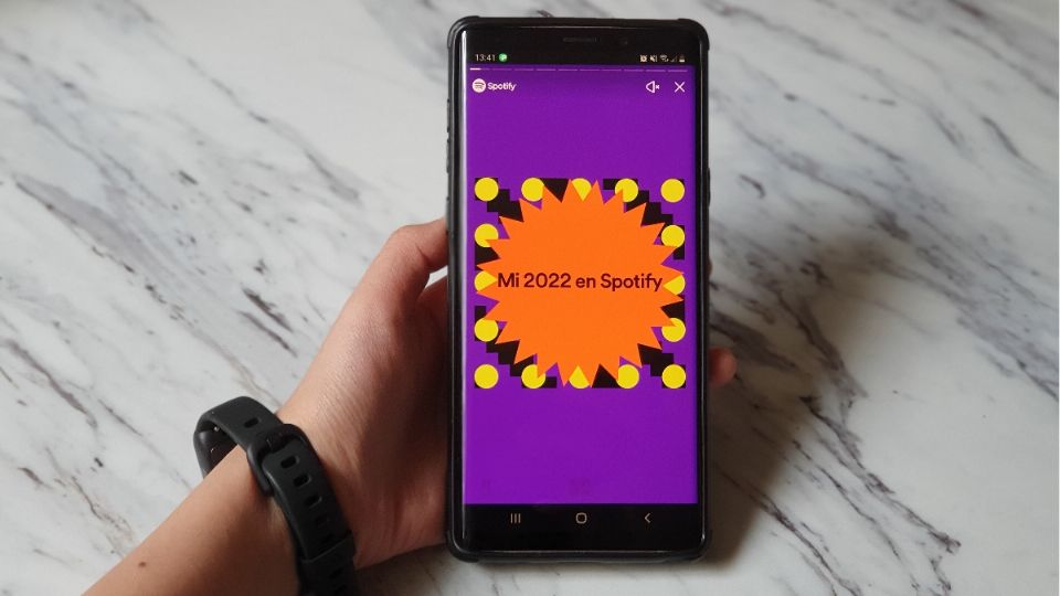 Spotify wraped 2022