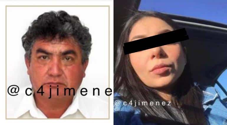 Filtran rostro del conductor de taxi de donde se tiró Lidia; ya lo buscan