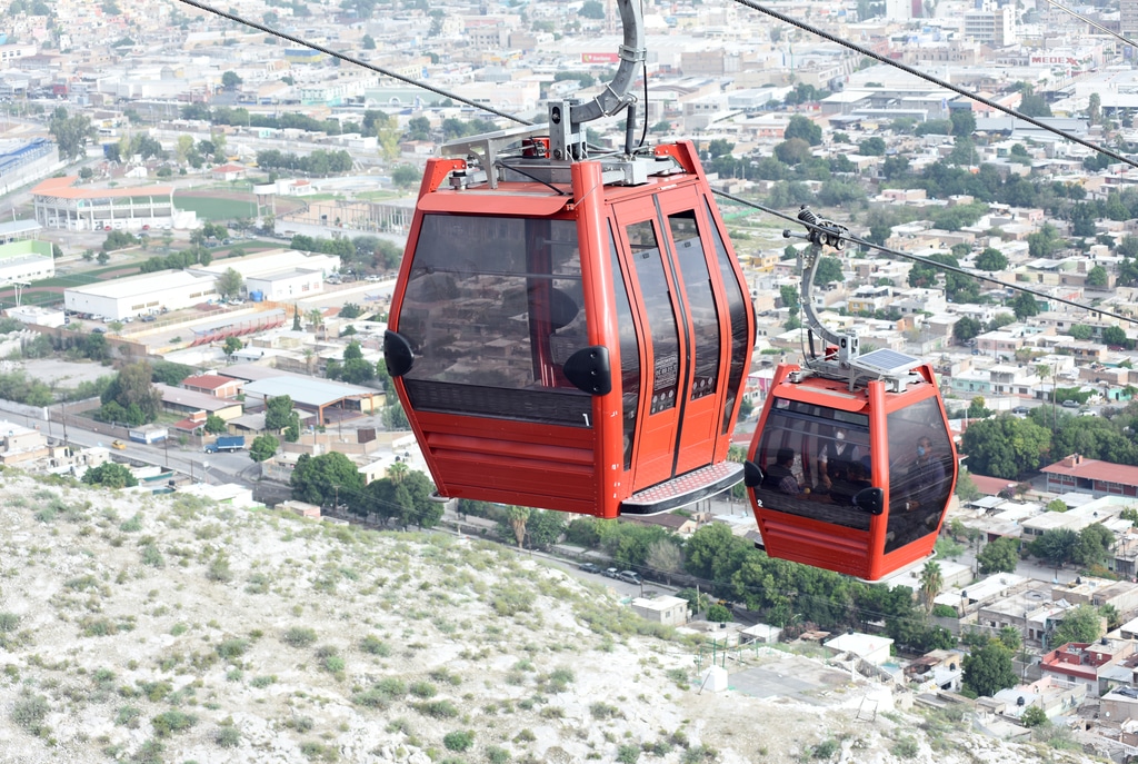 Teleférico en Culiacán