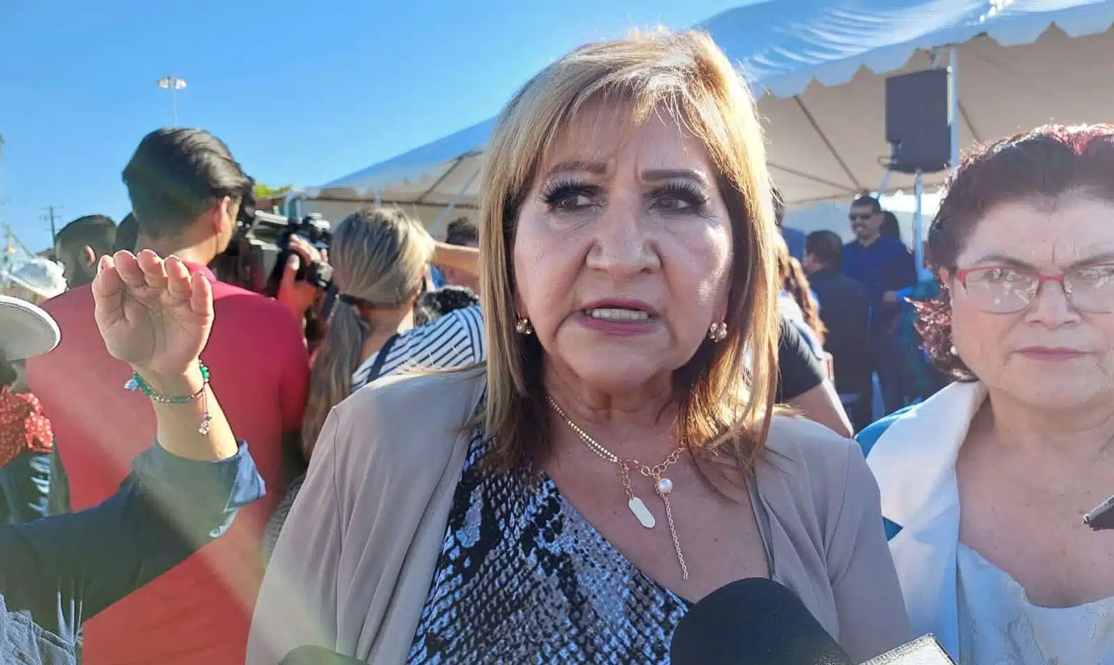Teresa Guerra Ochoa, No habrá paz en Sinaloa ni en México