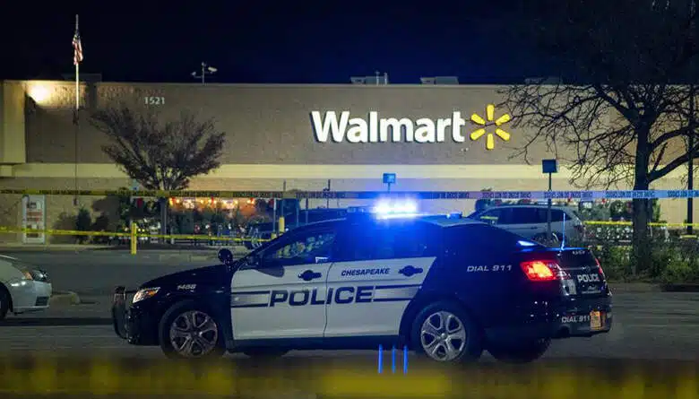 ¡Tragedia! Tiroteo se registra en Walmart de Virginia; el gerente fue el que sacó el arma y disparó