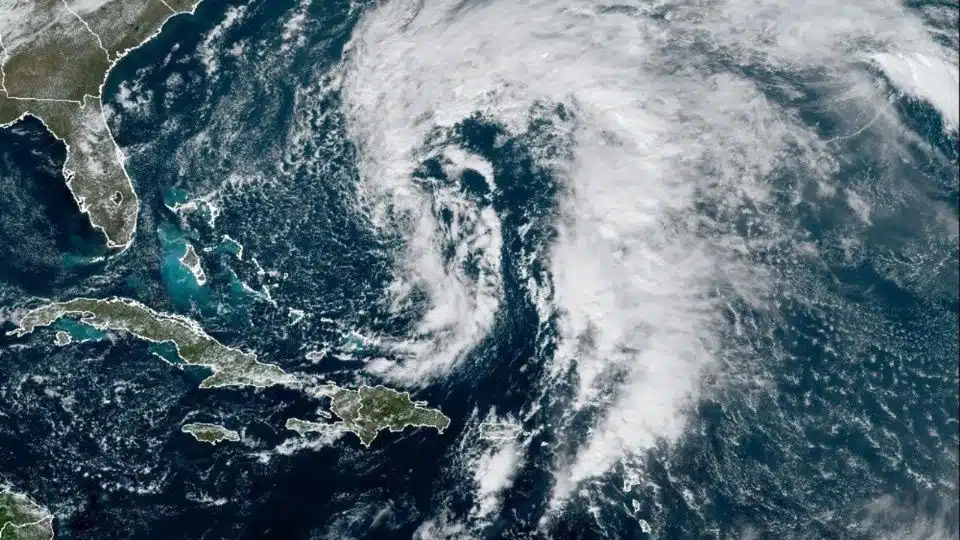 Tormenta tropical Nicole en Florida