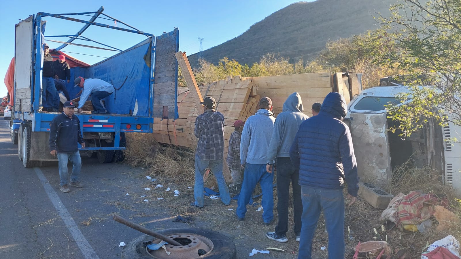 Torton madera, Accidente Los Mochis