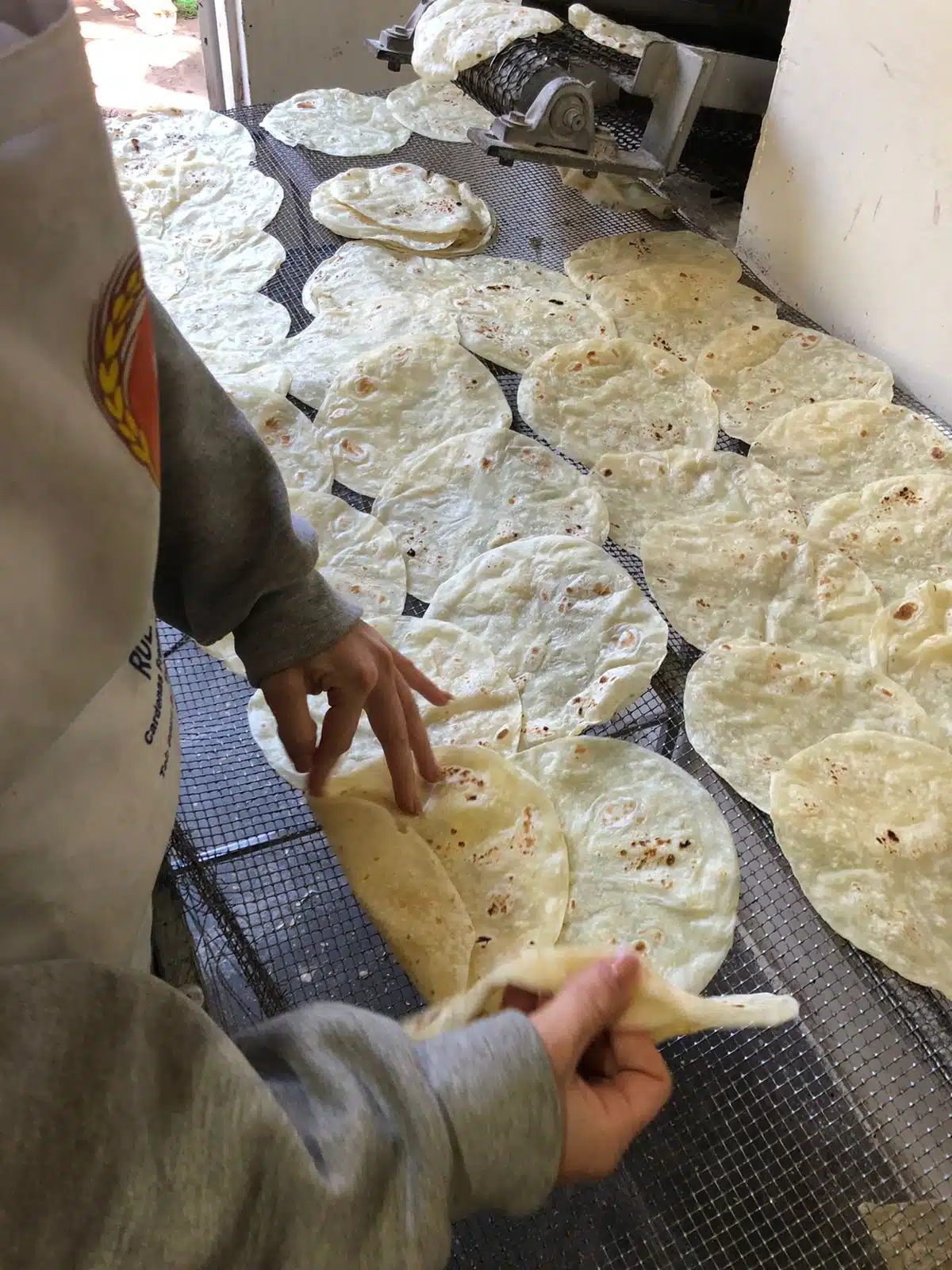 Trabajo, Vacaciones, Tortillas de harina