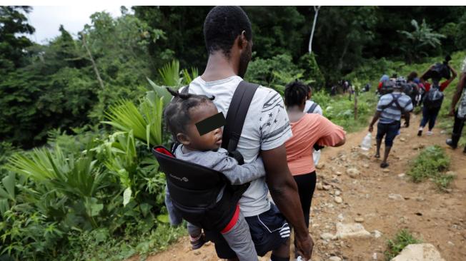 Unicef reporta que más de 32 mil niños migrantes cruzan la peligrosa selva del Darién ok