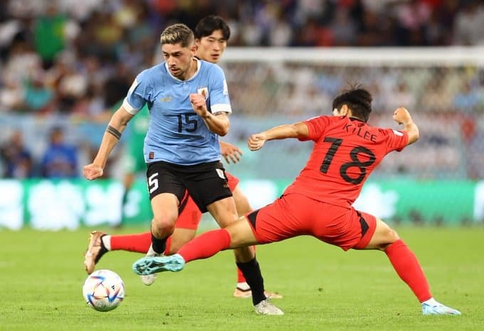 Uruguay vs Corea del Sur