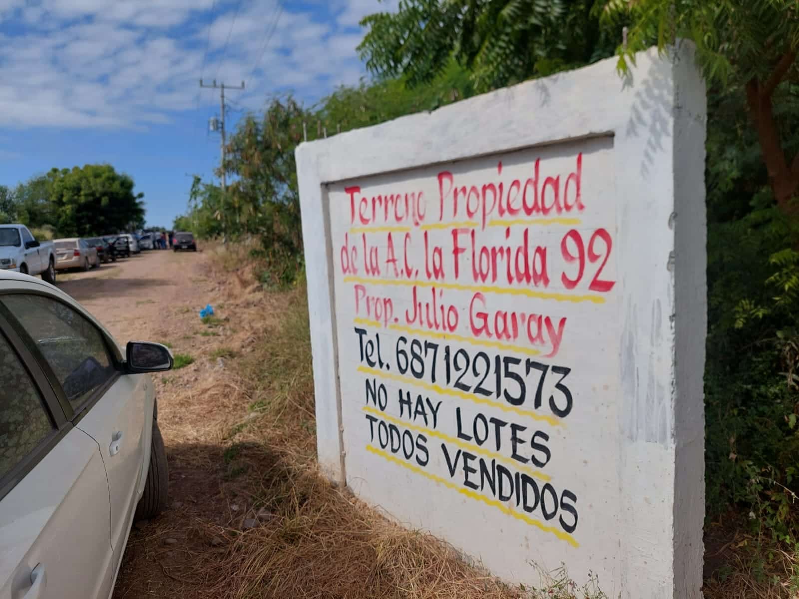 Venta de terrenos Guasave