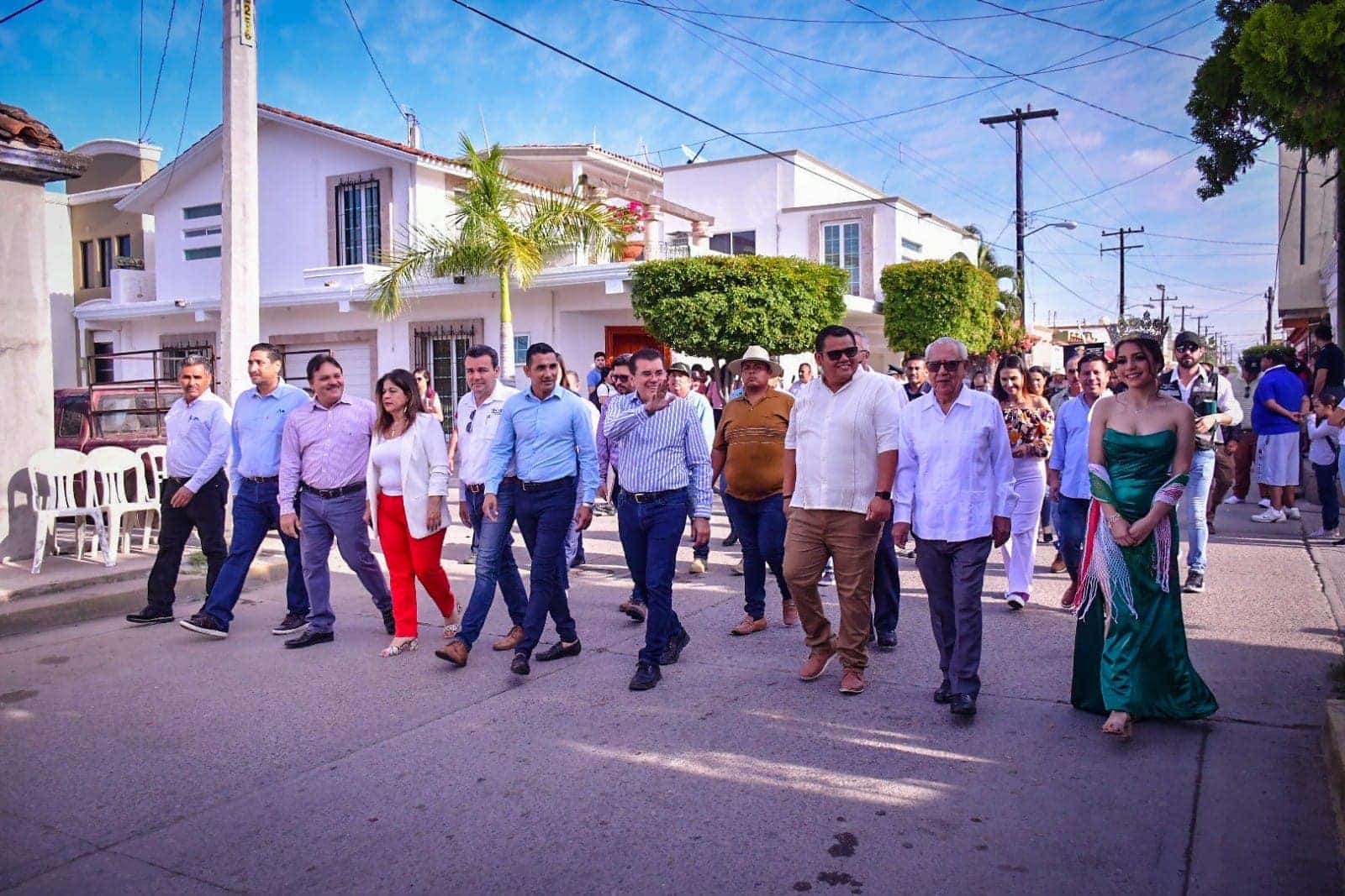 Villa Unión se suma y conmemora 102 aniversario de la Revolución Mexicana (4)