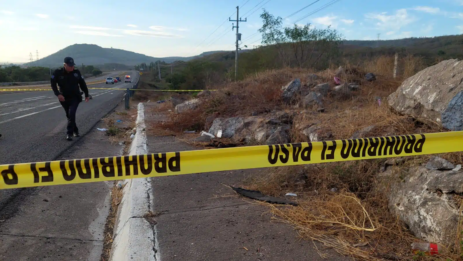 Violencia asesinato cerro de El Tule sur de Culiacán