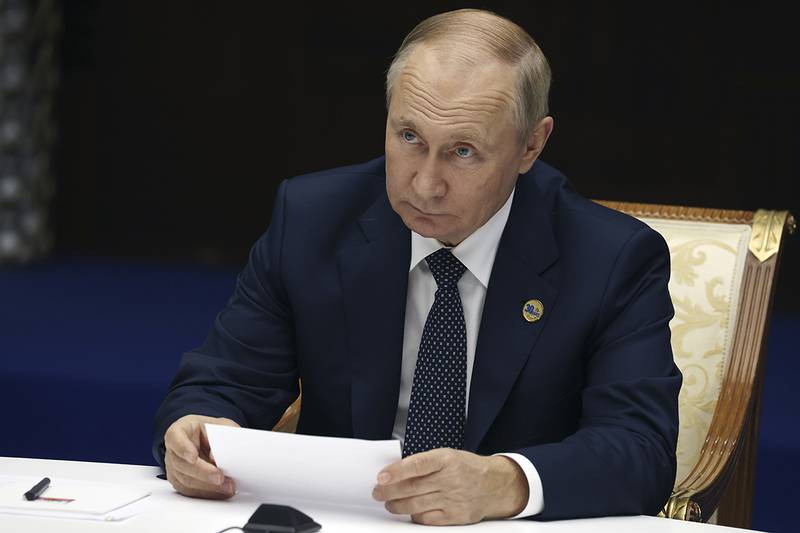 Vladimir Putin cumbre G20