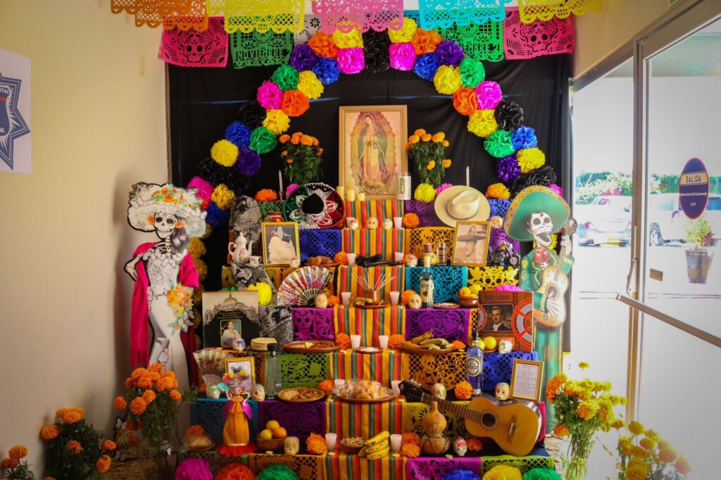Realiza la SSP Sinaloa concurso de altares / Foto Kevin Moreno