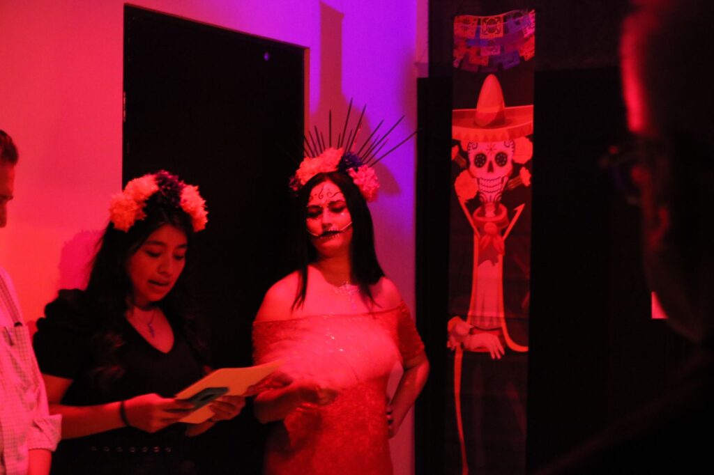 Realiza la SSP Sinaloa concurso de altares / Foto Kevin Moreno