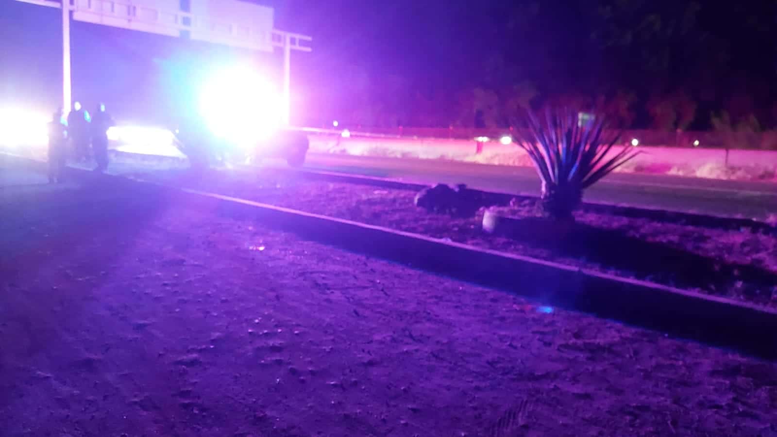 ¡Trágico Día de Muertos! Arrollan y le quitan la vida a un hombre frente a un panteón de Guasave