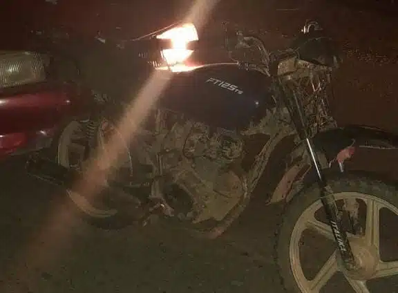 Atropellan a otros dos motociclistas en Guasave y quedan heridos