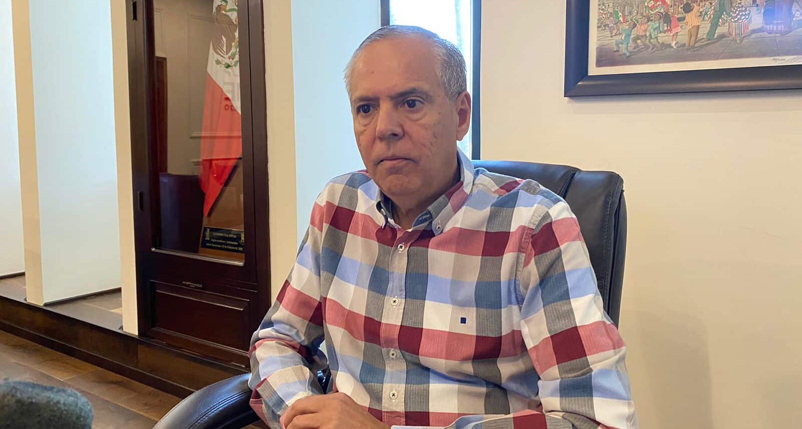alcalde Gerardo Vargas Landeros.