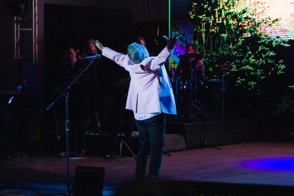“Ustedes son una ciudad muy cariñosa”: Ricardo Montaner en concierto en Culiacán Foto Jesús Verdugo