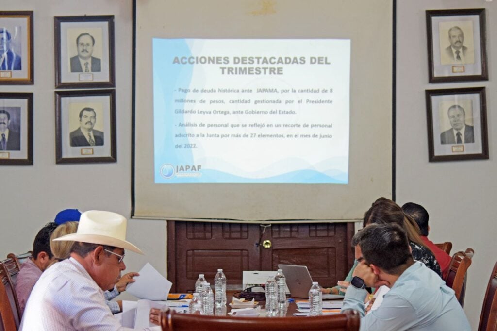 ¿Debes el agua? ¡Aprovecha! Lanza Japaf campaña de descuentos para sus usuarios