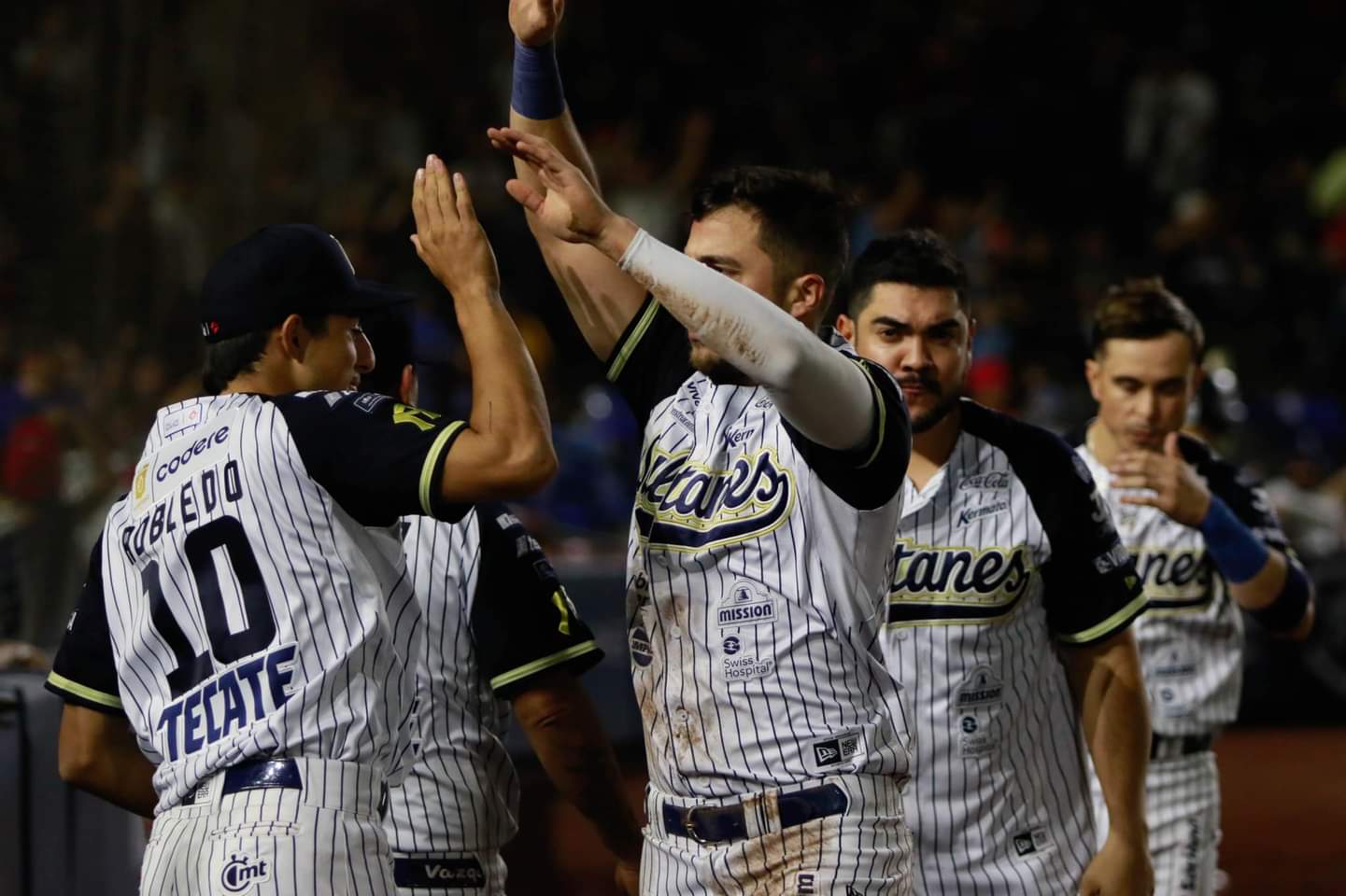¡A base de poder! Sultanes y Mayos protagonizan cerrado juego de pelota