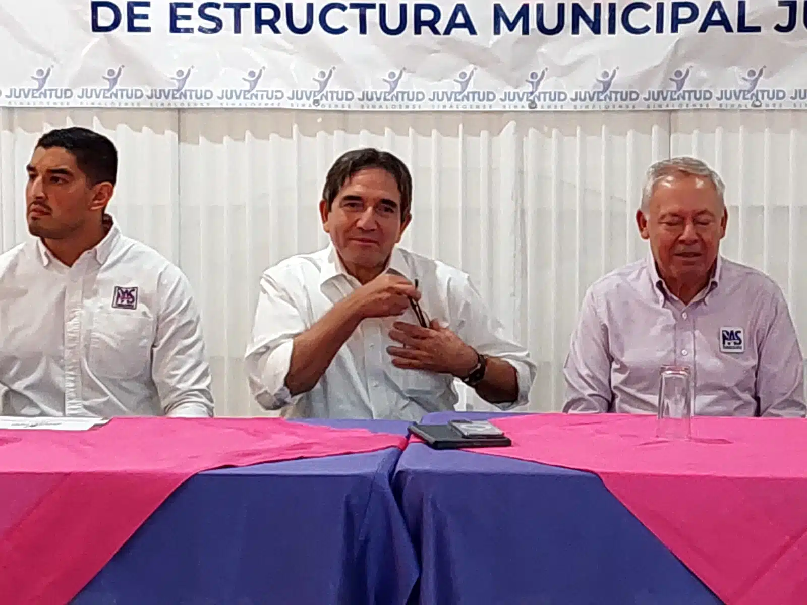 “Yo todavía no me convenzo”: Reforma electoral tiene que debatirse, dice Cuén Ojeda