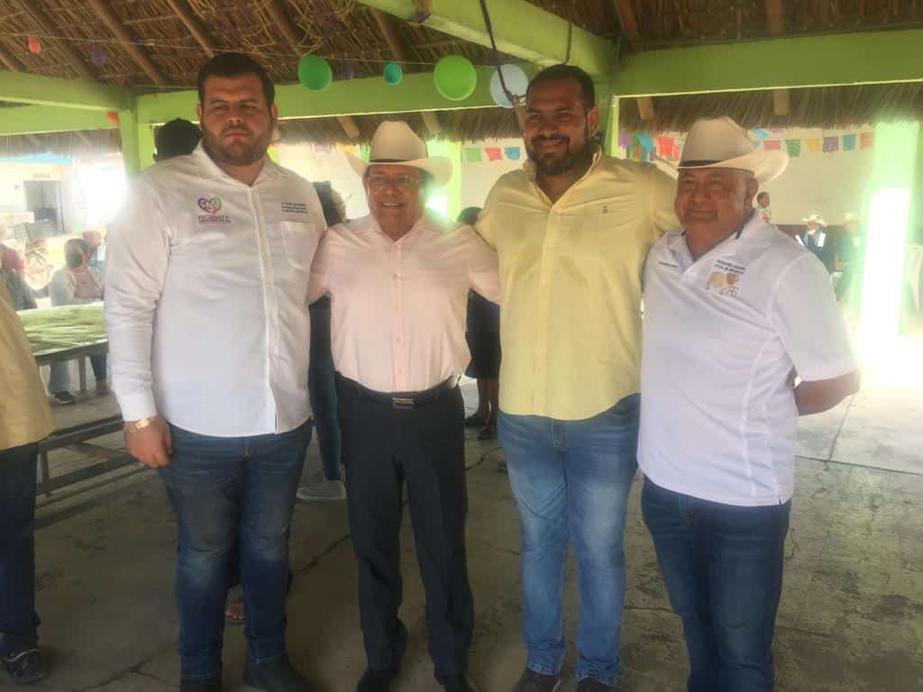 ¡A sembrar! Entregan 19 toneladas de semilla de frijol a productores de temporal en Escuinapa