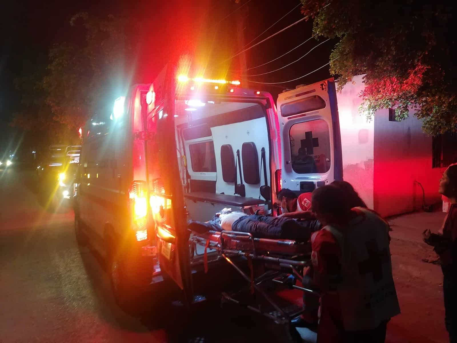 Le disparan a Ángel en su propio domicilio en Culiacán, para despojarlo de su motocicleta