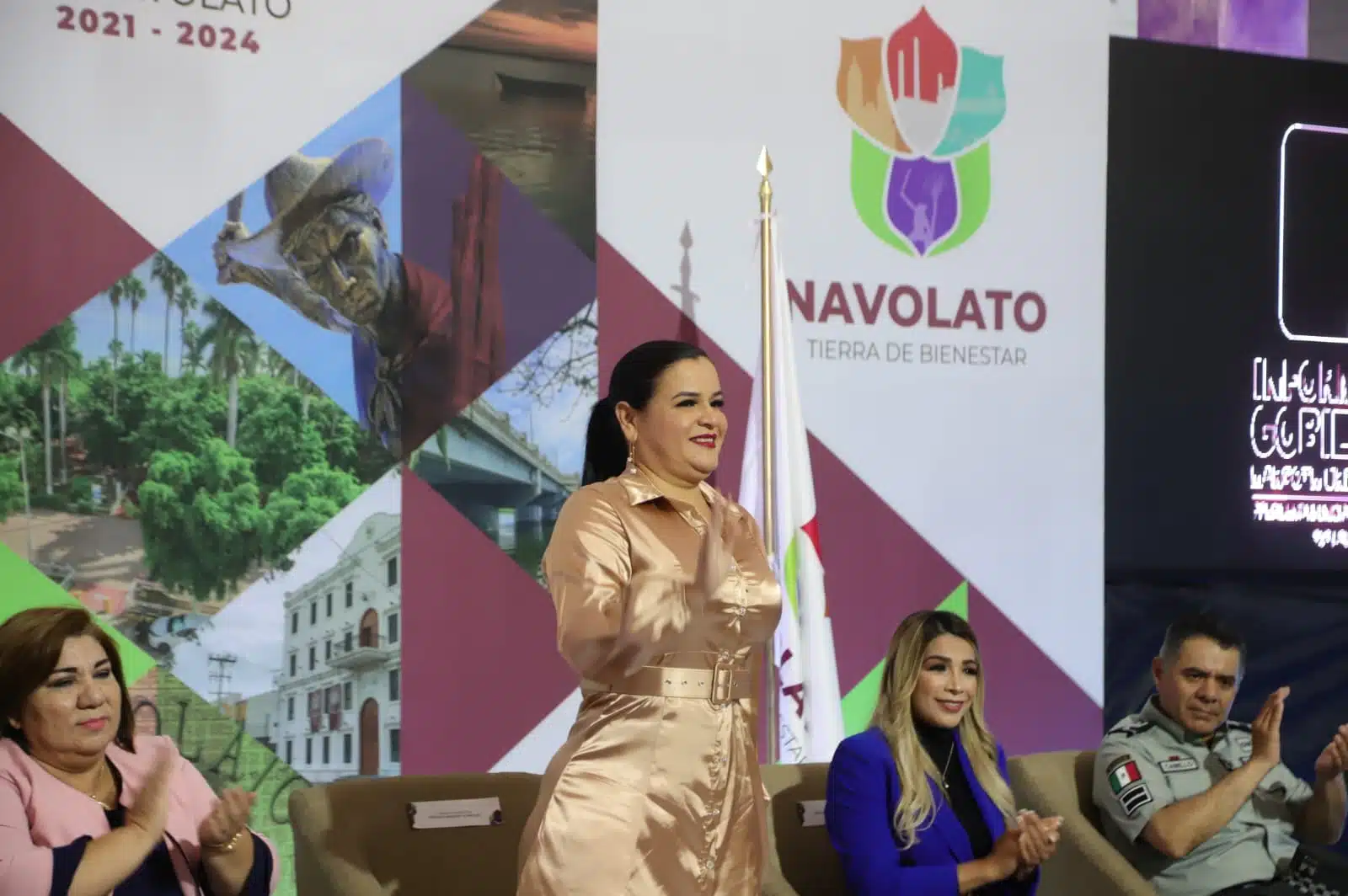 “Ha sido un primer año de intensos cambios y trabajo”: Alcaldesa de Navolato en su primer informe