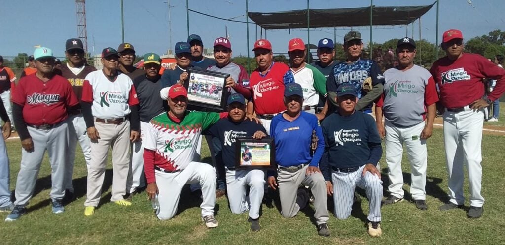 ¡En marcha! Arranca la Liga de Béisbol RSN de Veteranos