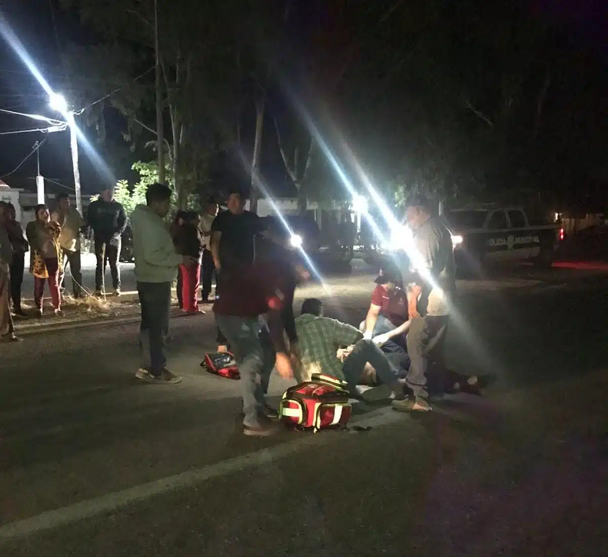 En El Pochotal, motociclista muere tras ser atropellado por vehículo 