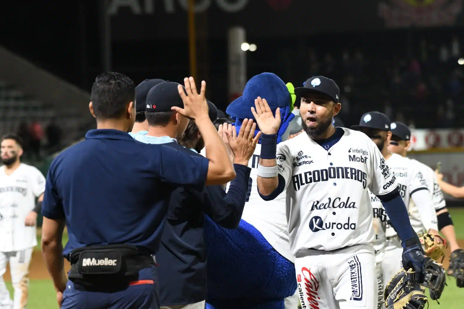 ¡Sacan la escoba! Algodoneros pinta de blanco a Venados y los barre