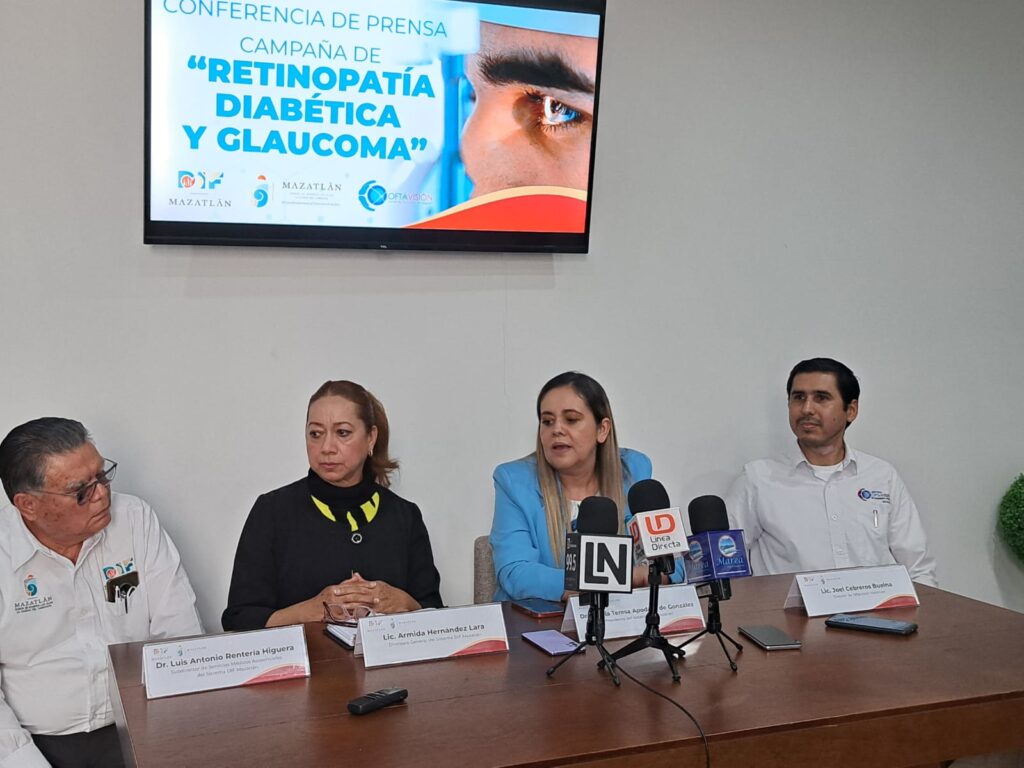 ¿Eres diabético?, ¿Cómo andas de tu vista? DIF Mazatlán lanza una campaña social