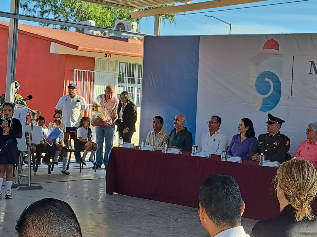 “Nos portaremos bien”: Una subestación eléctrica solicitan alumnos de primaria en Villa Unión