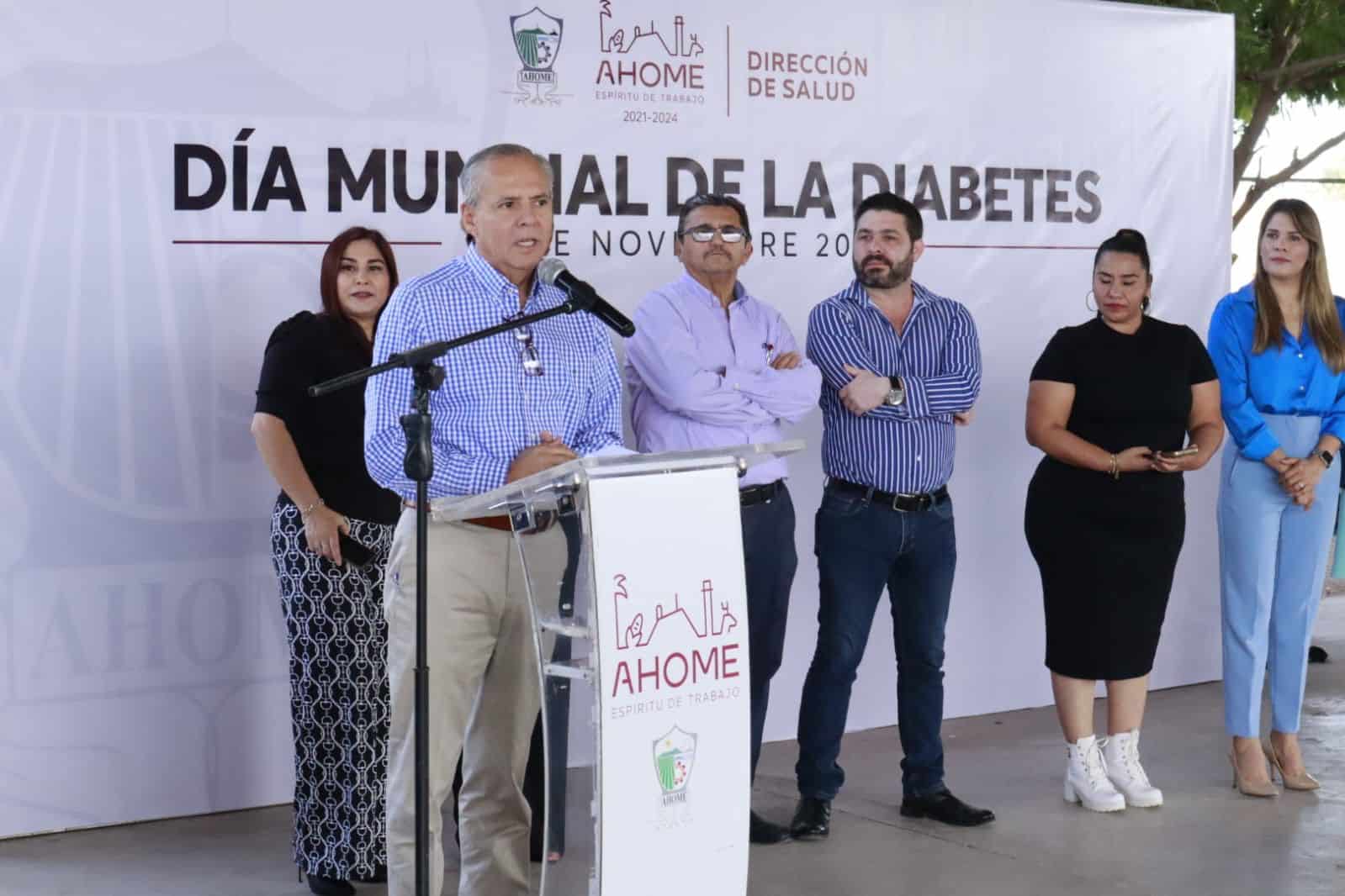 ¡Que no se te pase! Anuncian campaña permanente para detectar diabetes en escuelas de Ahome