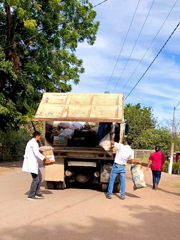 ¡No bajen la guardia contra el dengue! Continúa la descacharrización en El Fuerte