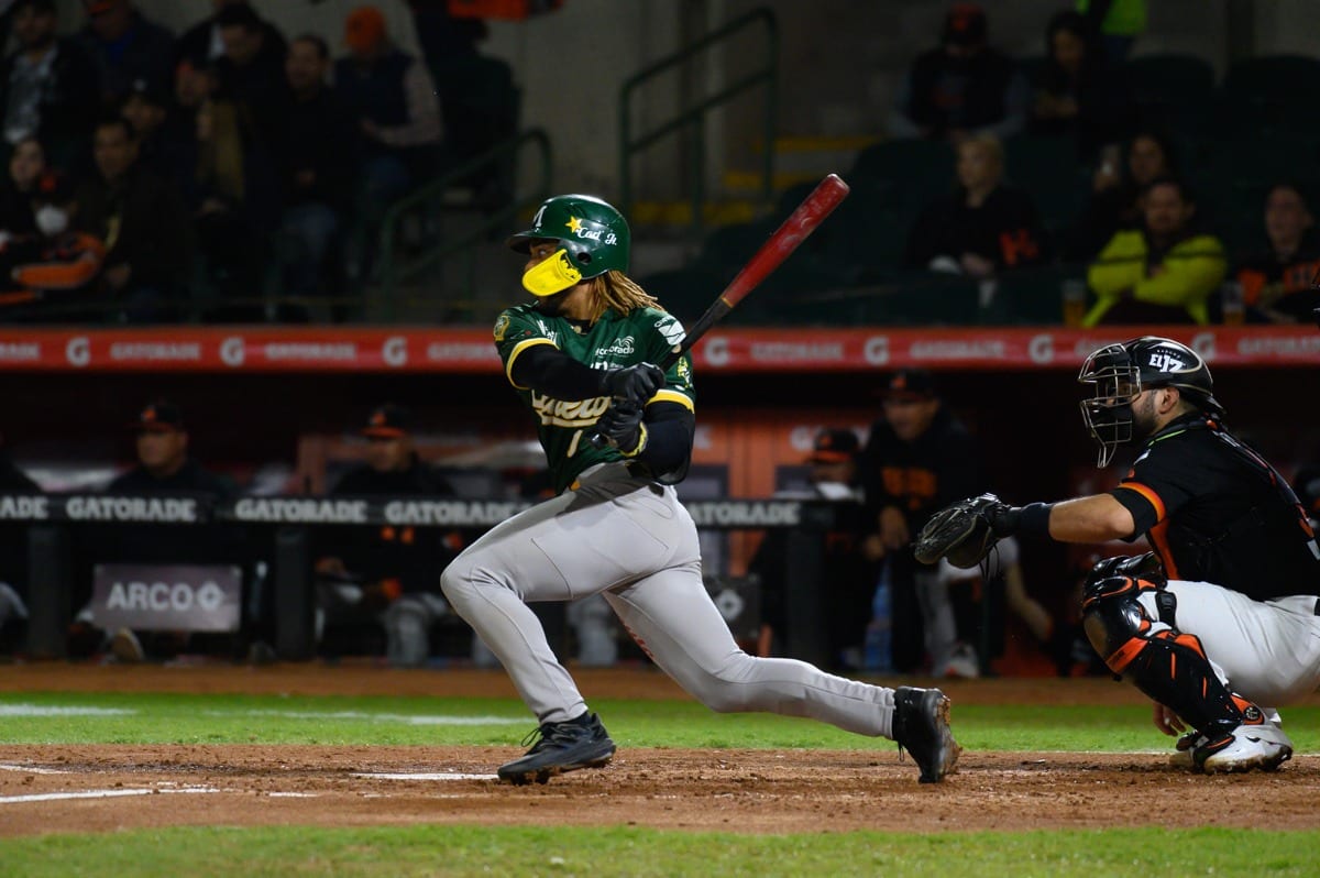 ¡Implantan récord! Juego de alto carreraje entre Cañeros y Naranjeros en Hermosillo