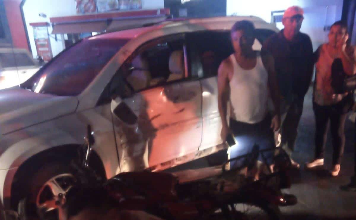 ¡No cesan! Jesús Ernesto es la cuarta víctima de un accidente de moto este viernes en Guasave