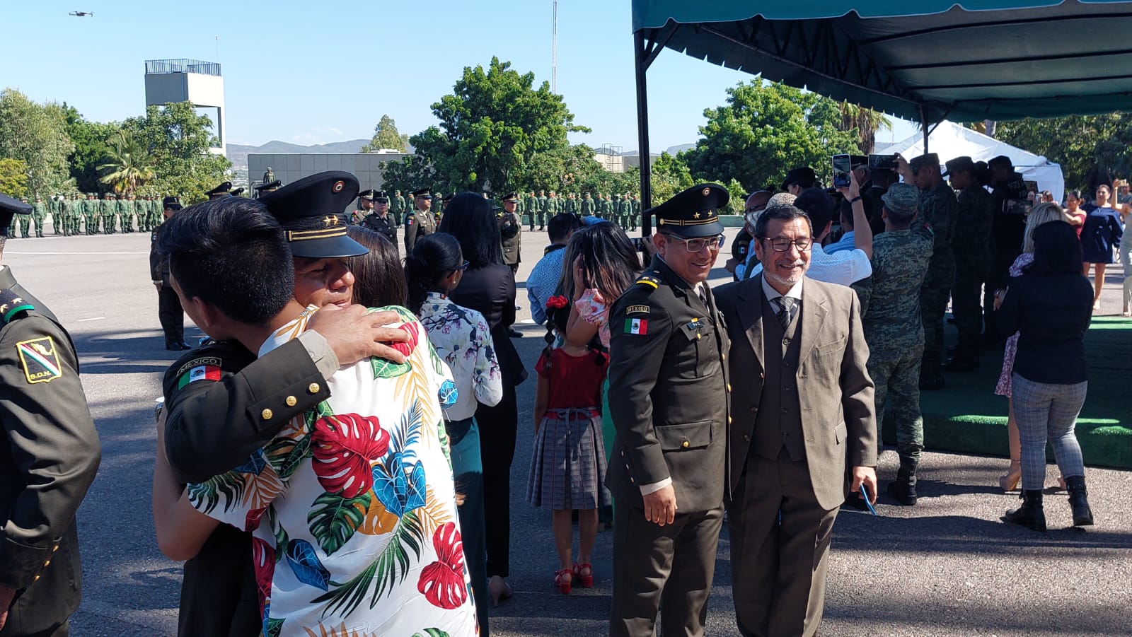 ¡Deber cumplido! Reciben 29 jefes y oficiales, ascensos a grado inmediato superior