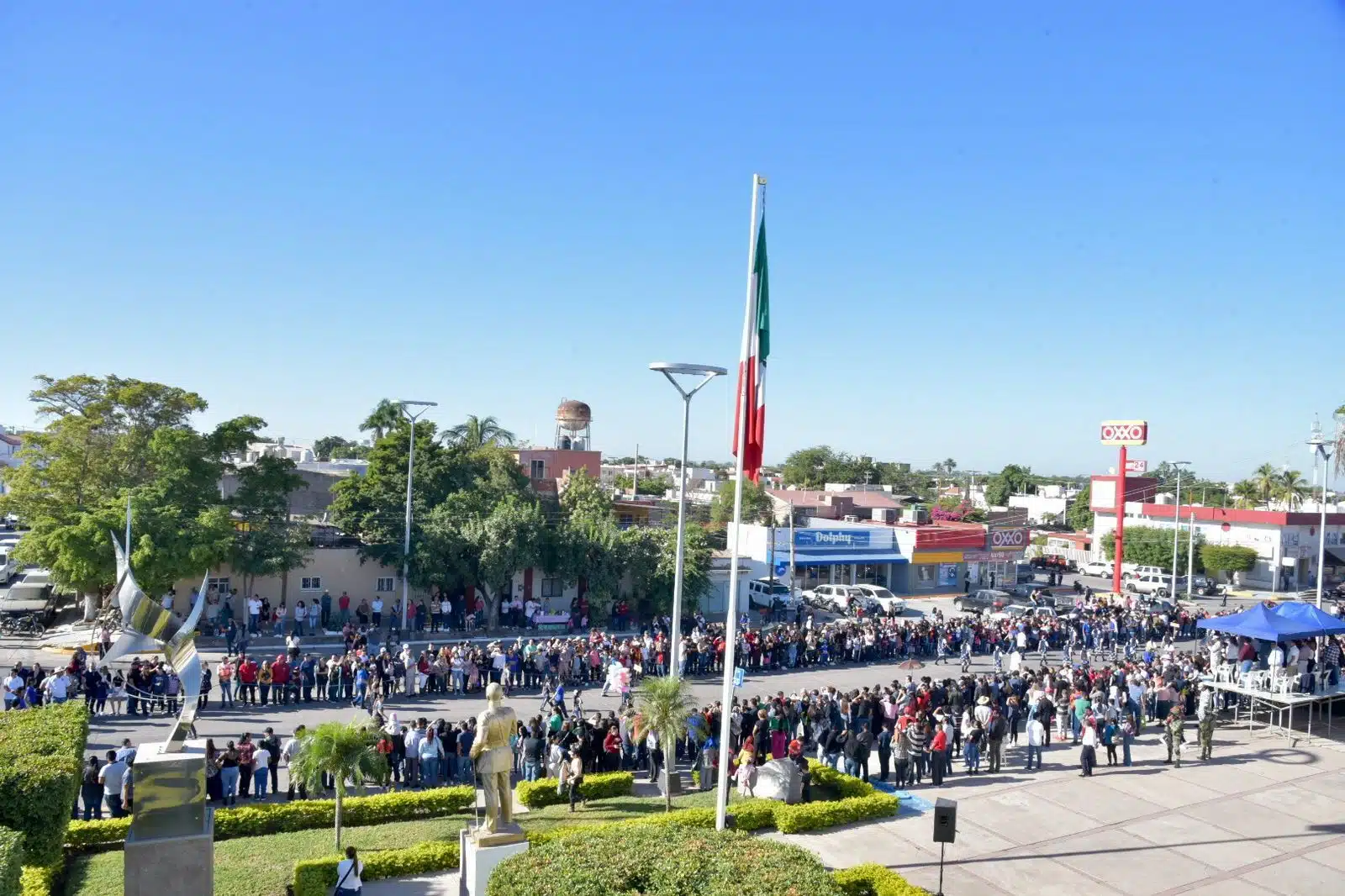 Salvador Alvarado conmemora el 112 Aniversario del inicio de la Revolución Mexicana