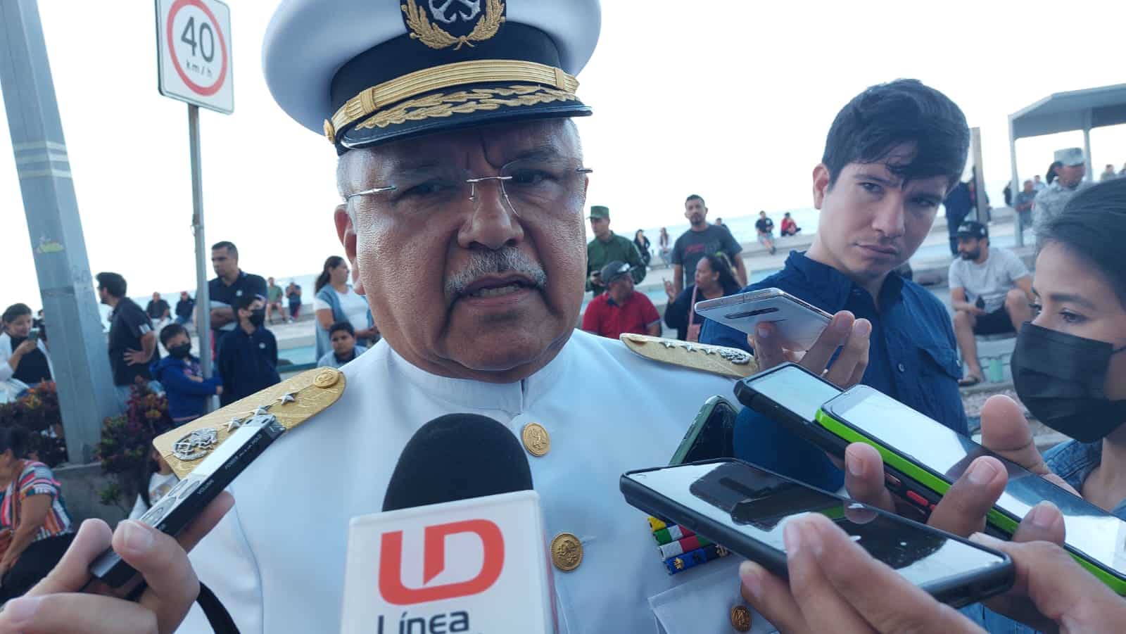 Son de Mazatlán 3 de los 7 detenidos en el barco 