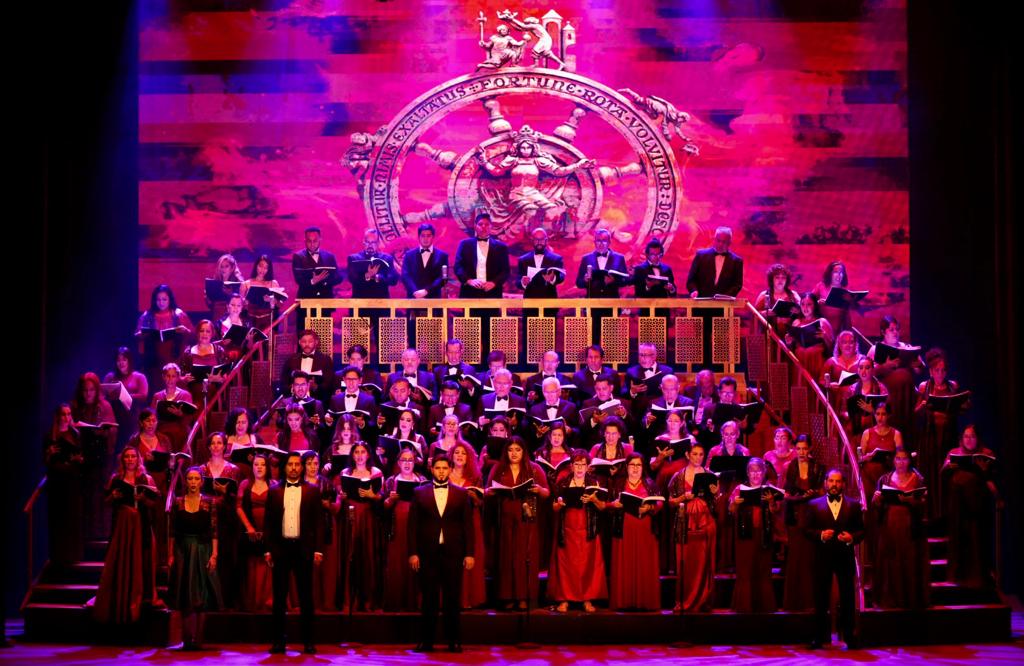 ¡Un concierto memorable! Celebra el Coro Ángel Peralta su travesía musical de 30 años