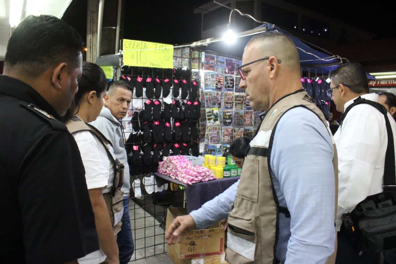 Empieza "la caza" de negocios que vendan pirotecnia en Mazatlán