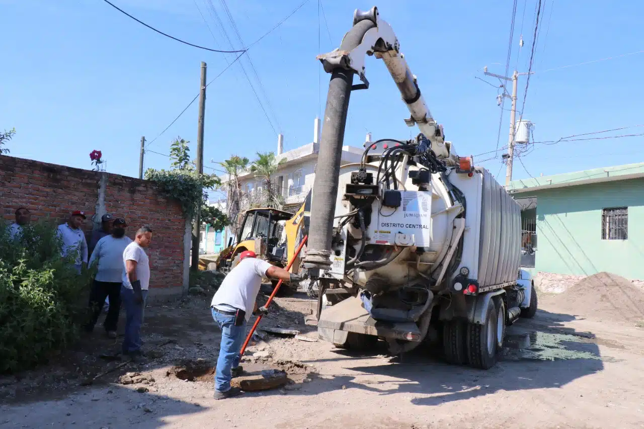 ¡Ya era hora! Proyectan ampliación de red de drenaje en la colonia Estero de Mazatlán