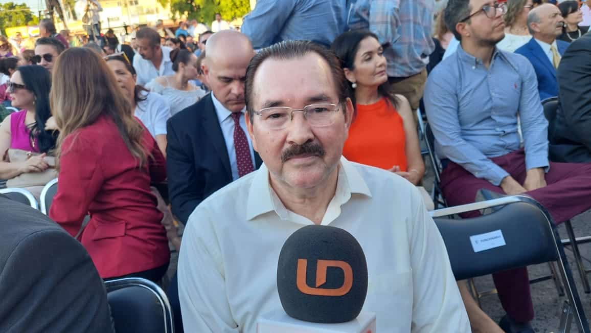 Jefe de la Jurisdicción Sanitaria 01, Víctor Manuel Lim Zavala.